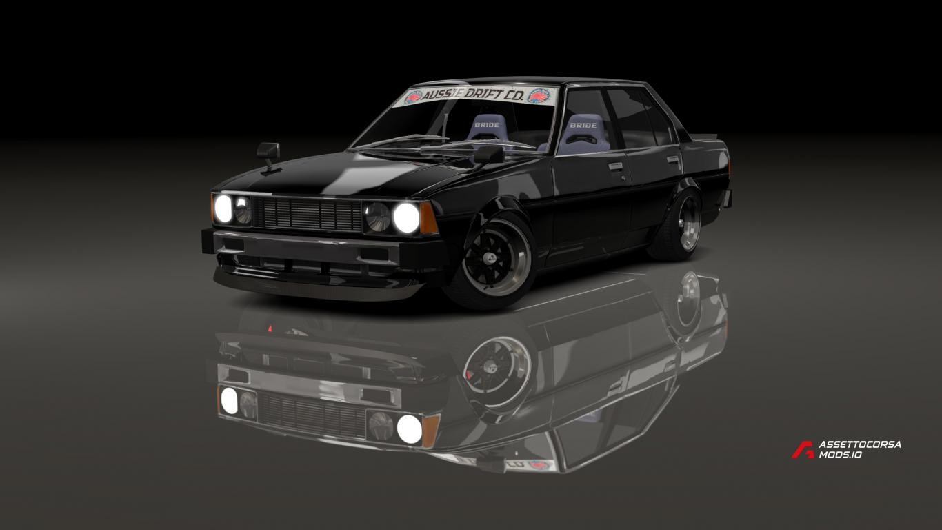ADC Toyota Corolla KE70 (Quad Light)