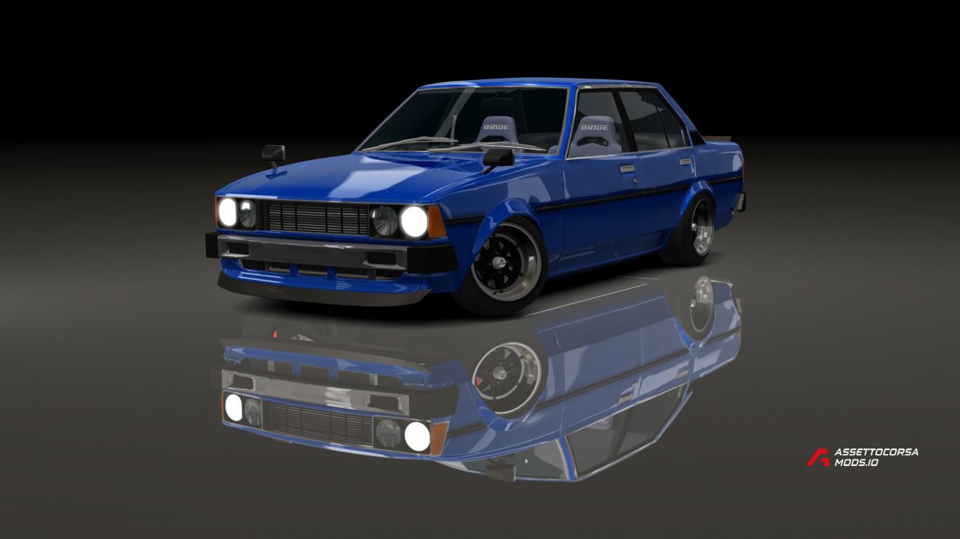 ADC Toyota Corolla KE70 (Quad Light)