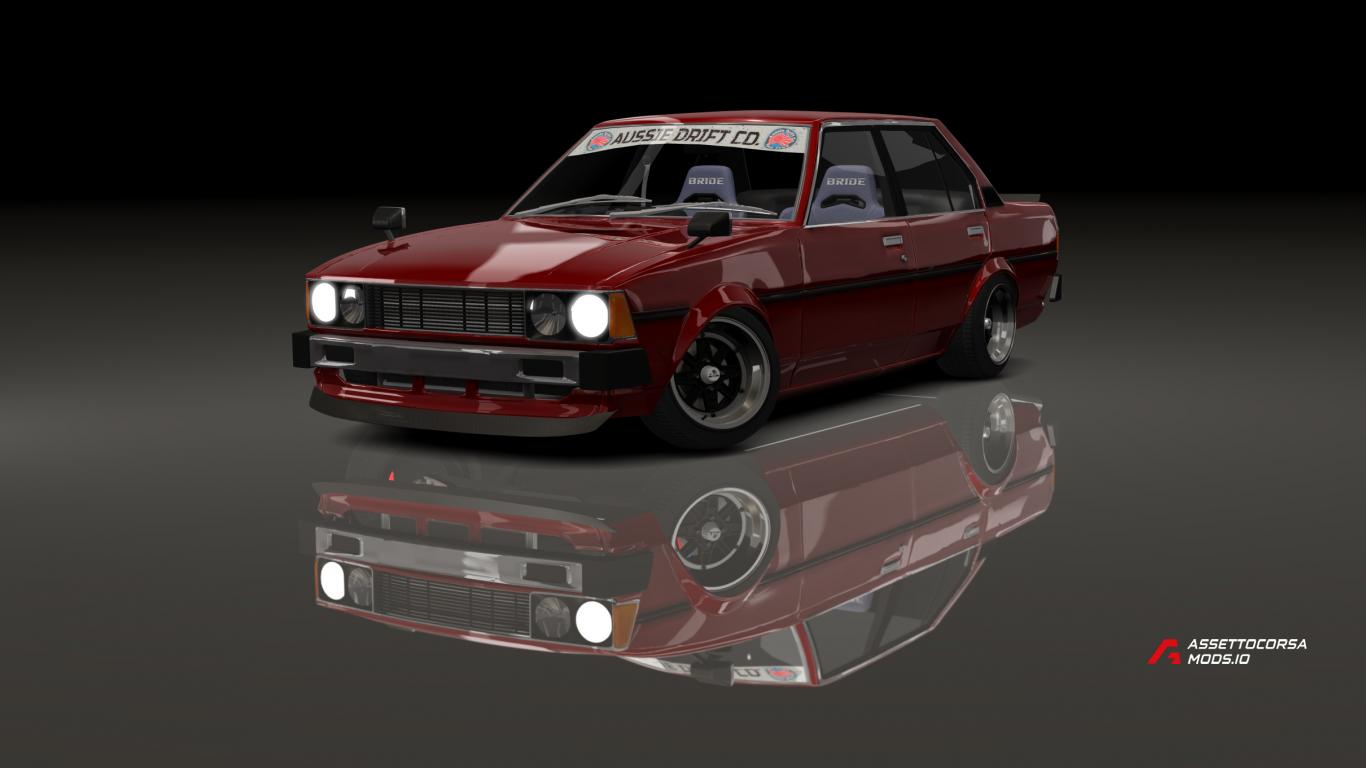 ADC Toyota Corolla KE70 (Quad Light)