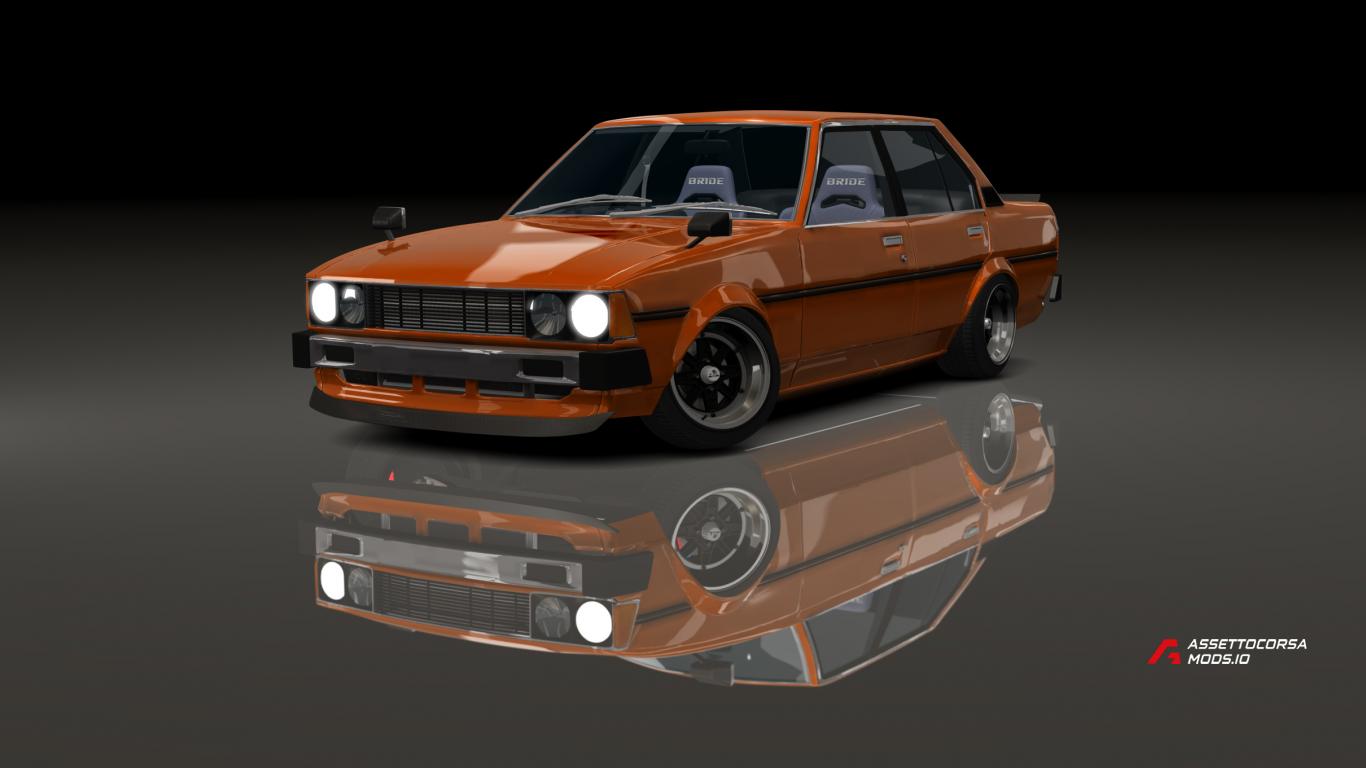 ADC Toyota Corolla KE70 (Quad Light)