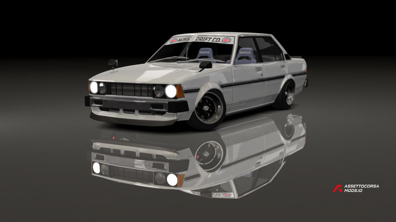 ADC Toyota Corolla KE70 (Quad Light)