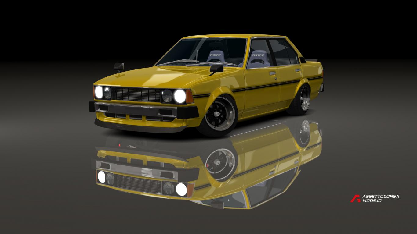 ADC Toyota Corolla KE70 (Quad Light)