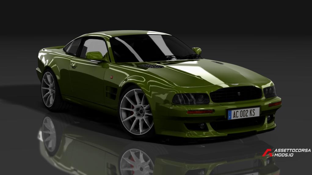- a0 Aston Martin Vantage V800 RM
