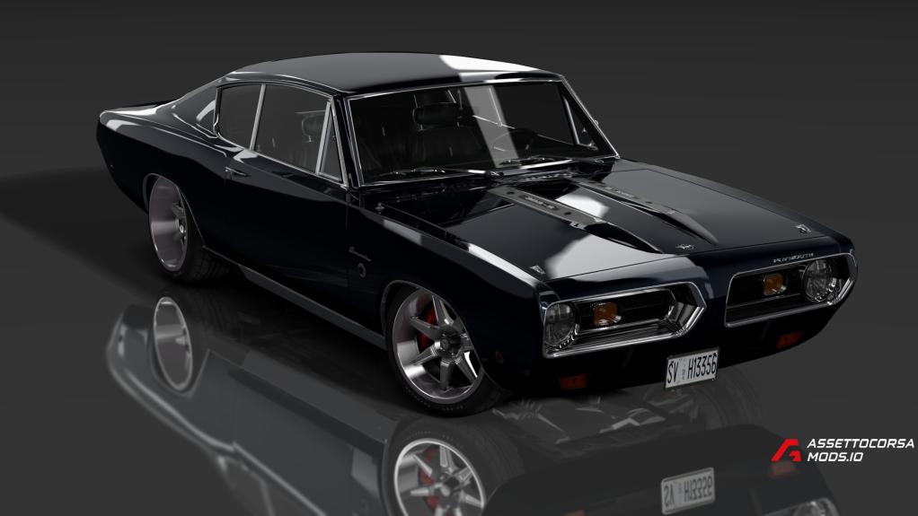 - a0 '68 Plymouth Barracuda Formula-S PU489