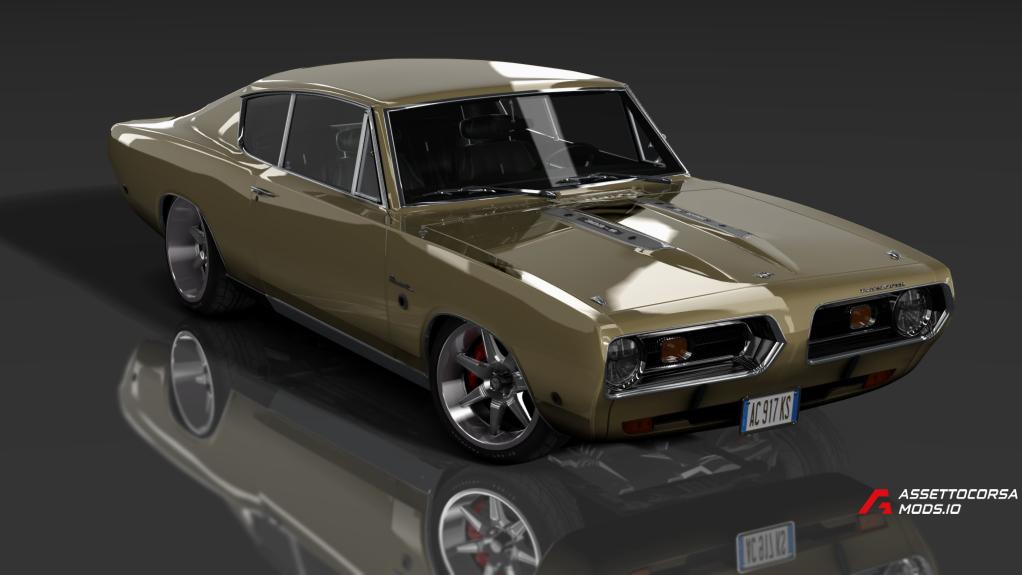 - a0 '68 Plymouth Barracuda Formula-S PU489