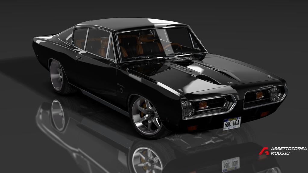 - a0 '68 Plymouth Barracuda Formula-S PU489