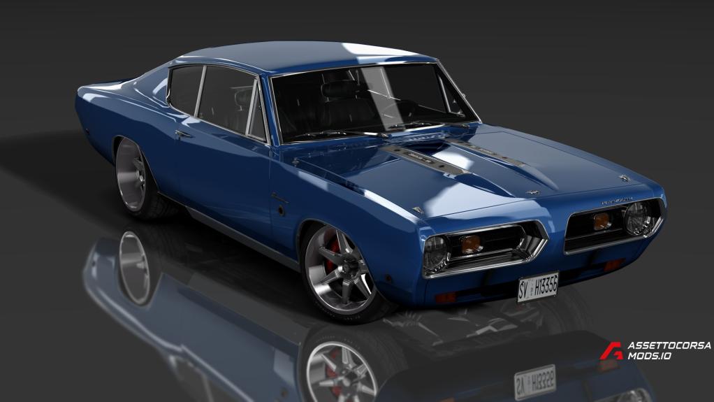 - a0 '68 Plymouth Barracuda Formula-S PU489