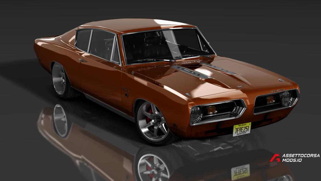 - a0 '68 Plymouth Barracuda Formula-S PU489