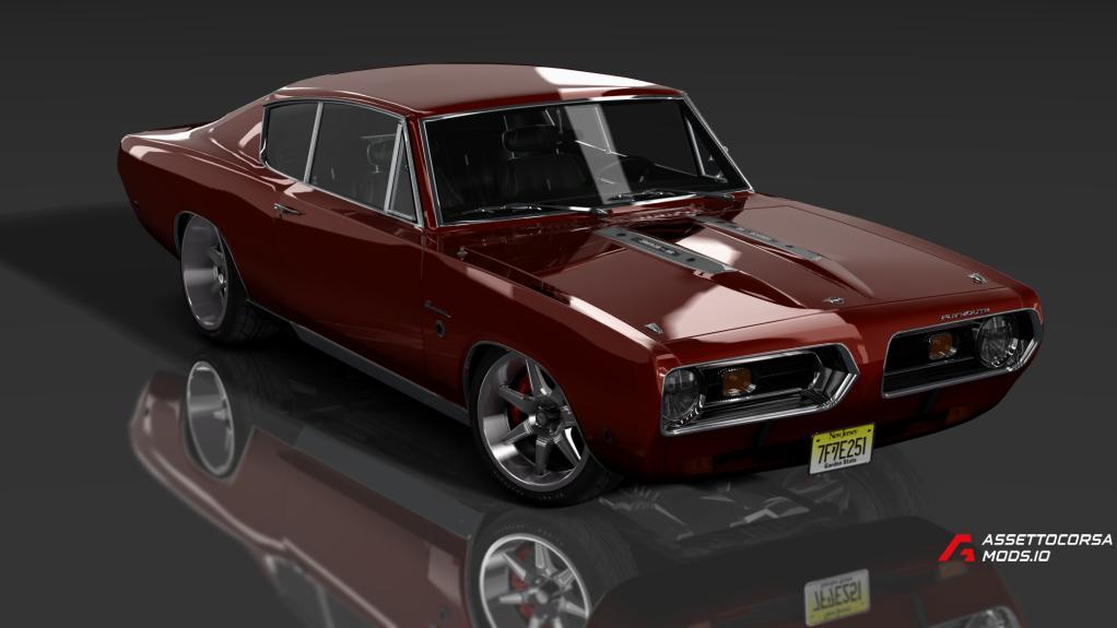 - a0 '68 Plymouth Barracuda Formula-S PU489