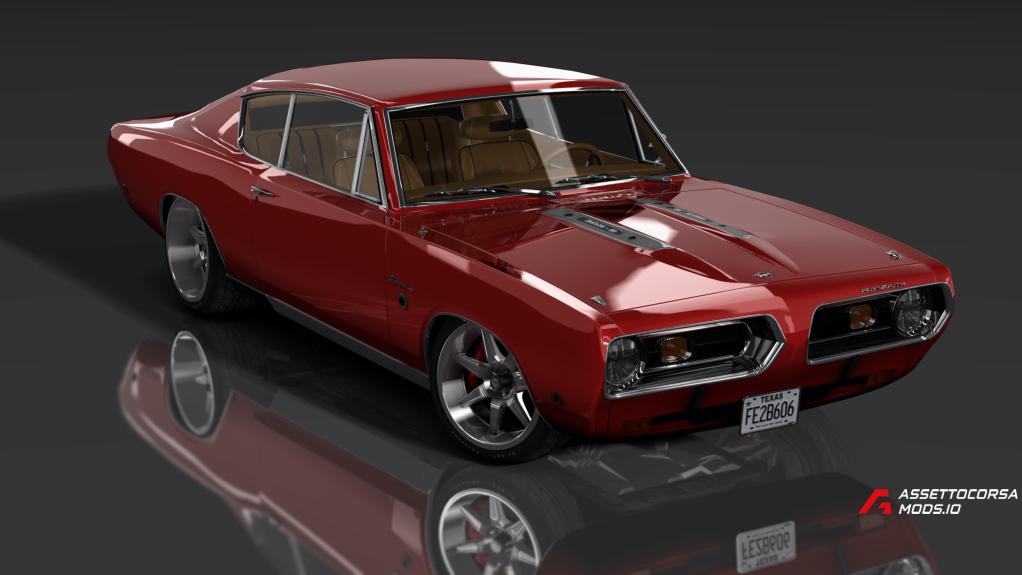 - a0 '68 Plymouth Barracuda Formula-S PU489
