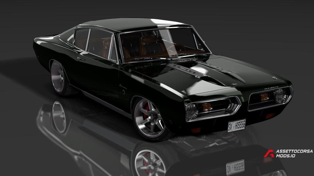 - a0 '68 Plymouth Barracuda Formula-S PU489
