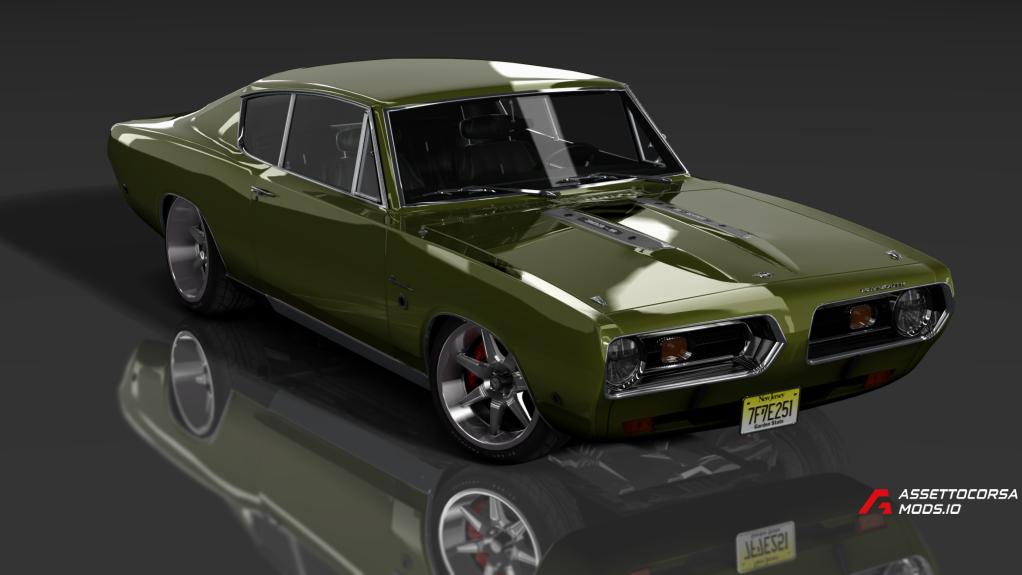 - a0 '68 Plymouth Barracuda Formula-S PU489