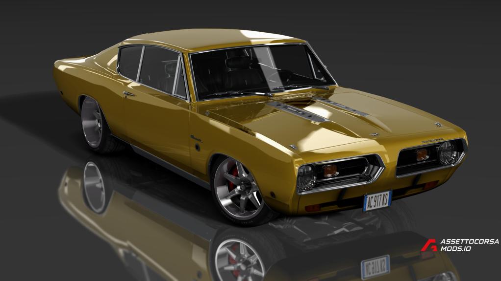 - a0 '68 Plymouth Barracuda Formula-S PU489