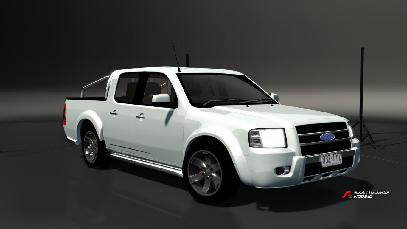 Ford Ranger offroad