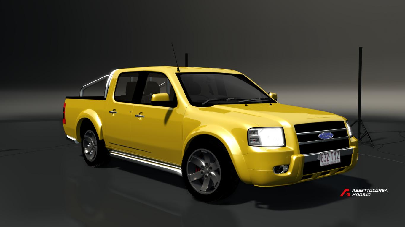 Ford Ranger offroad