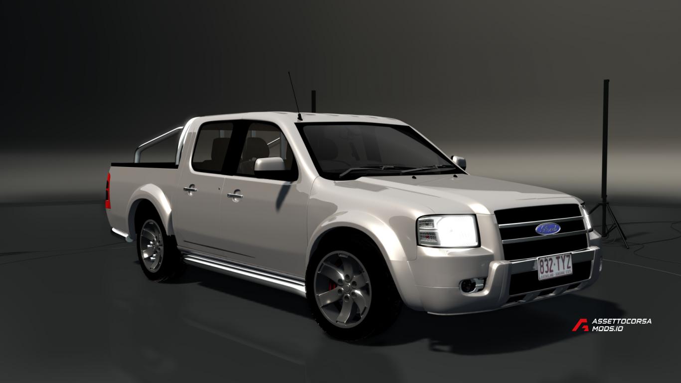 Ford Ranger offroad
