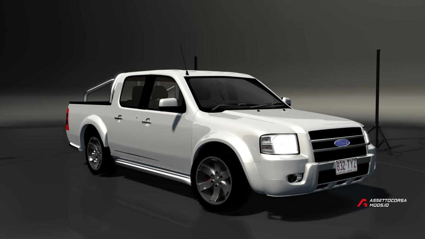 Ford Ranger offroad