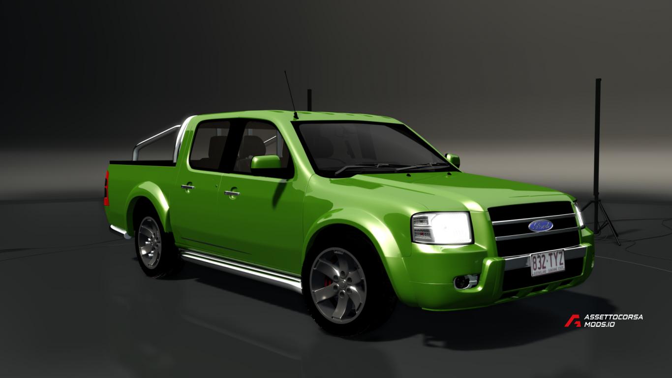 Ford Ranger offroad