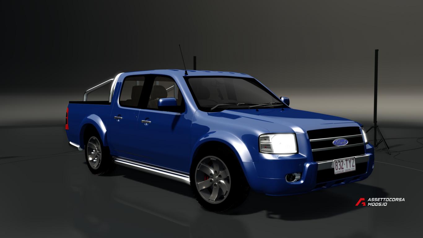 Ford Ranger offroad