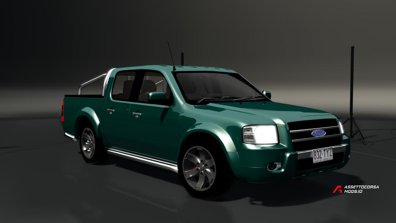 Ford Ranger offroad