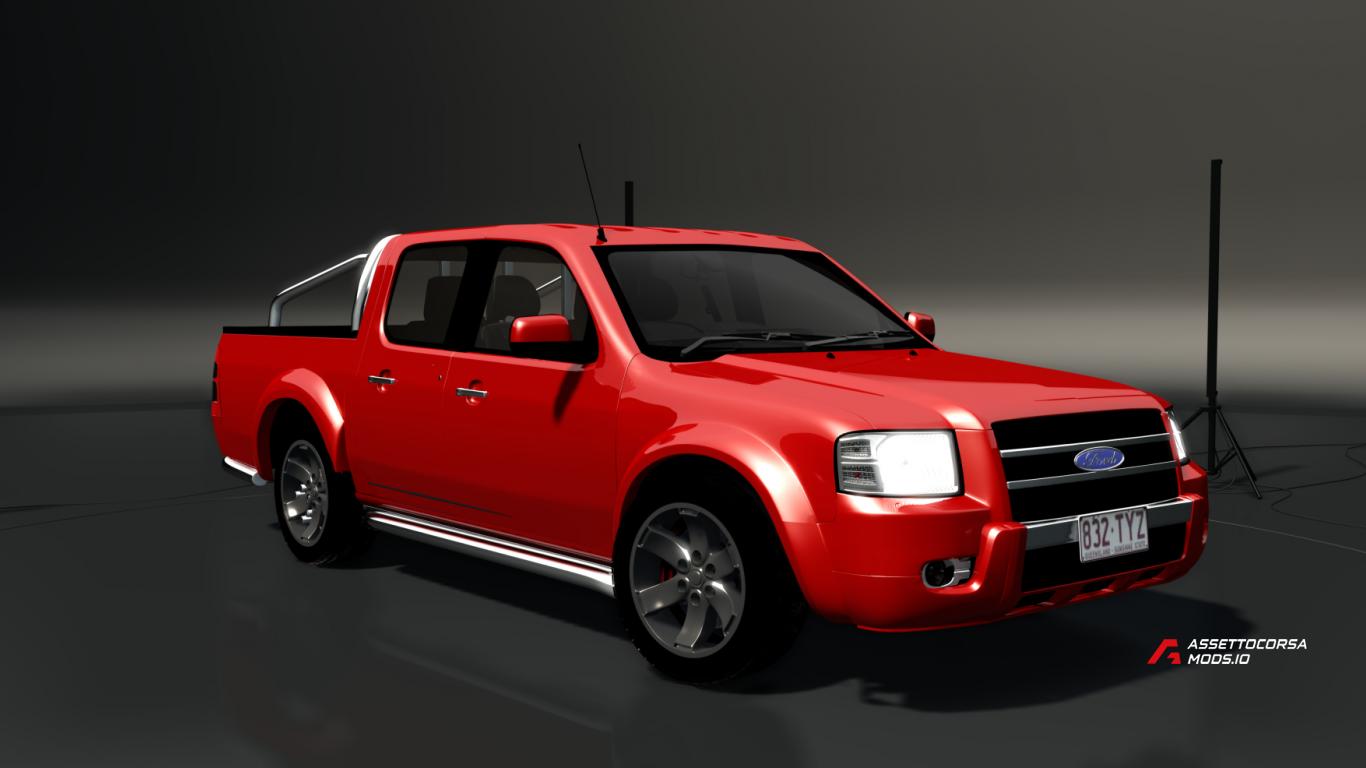 Ford Ranger offroad