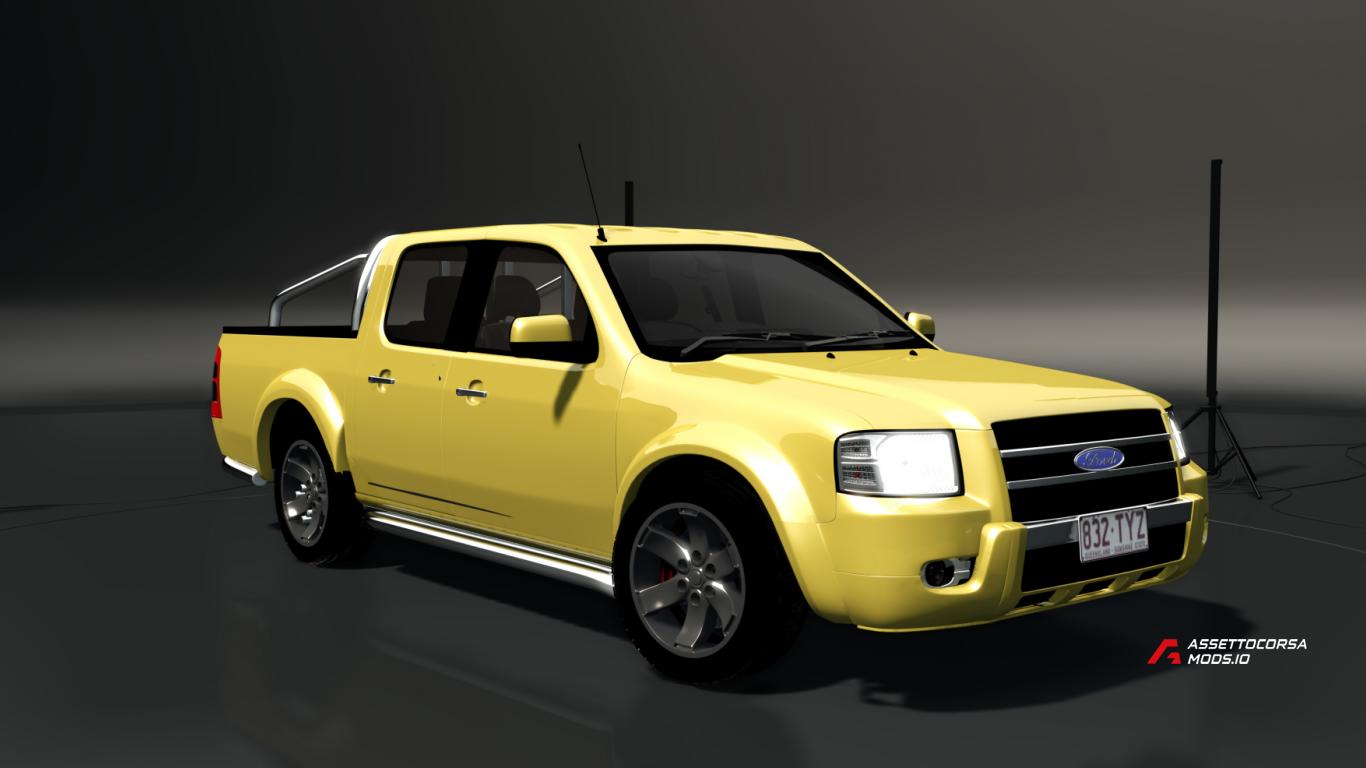 Ford Ranger offroad