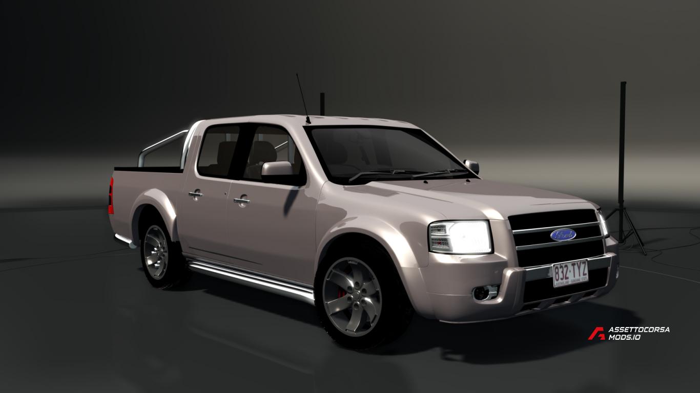 Ford Ranger offroad