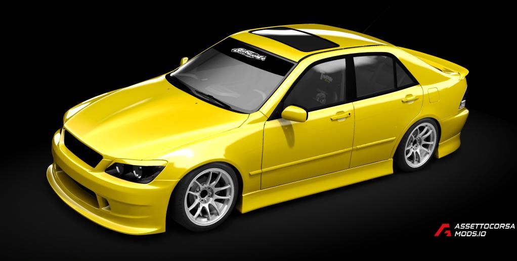RBMS Lexus IS300 1JZ