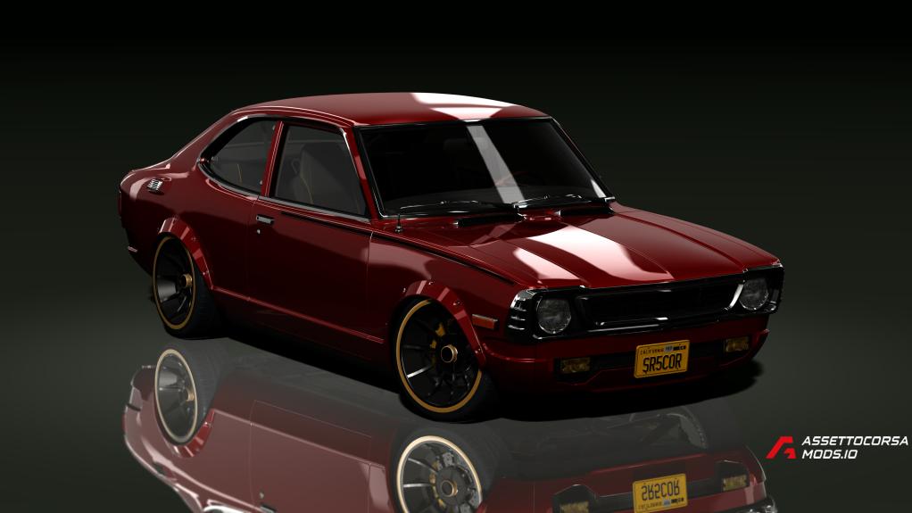 - a0 Toyota Corolla SR5 RM
