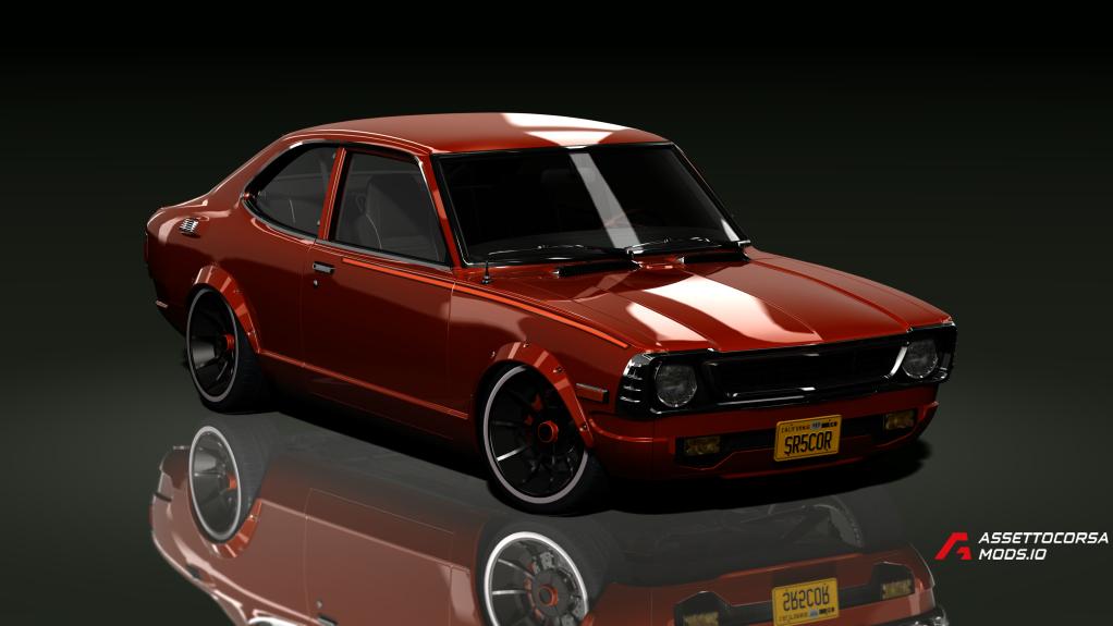 - a0 Toyota Corolla SR5 RM