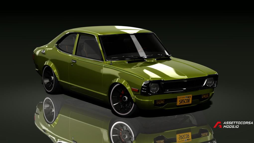 - a0 Toyota Corolla SR5 RM
