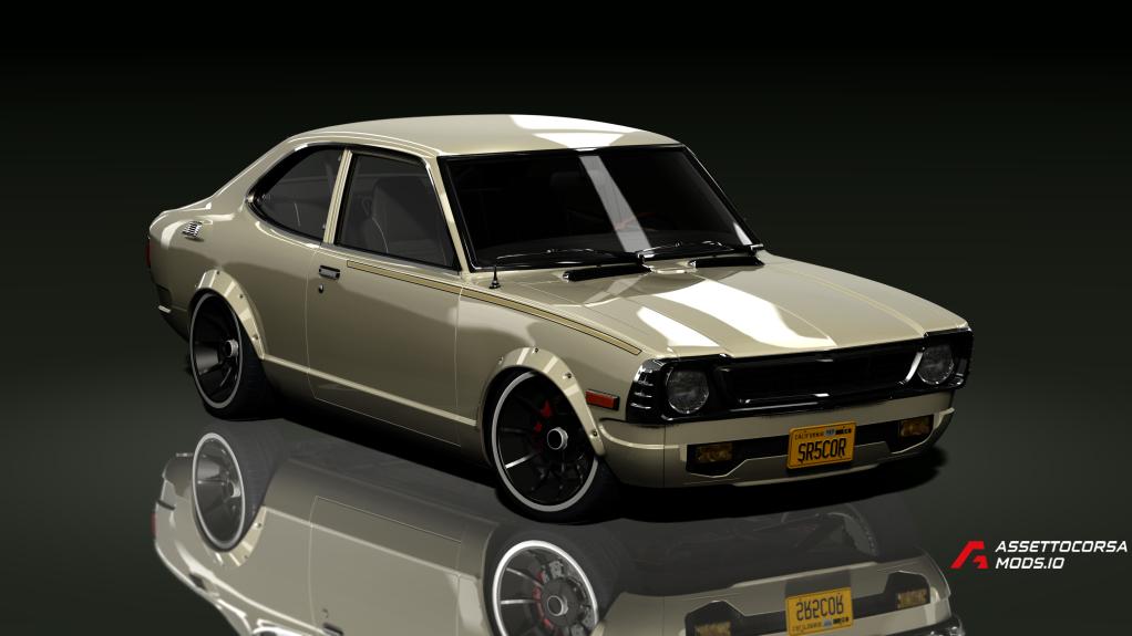 - a0 Toyota Corolla SR5 RM