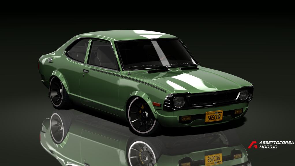 - a0 Toyota Corolla SR5 RM