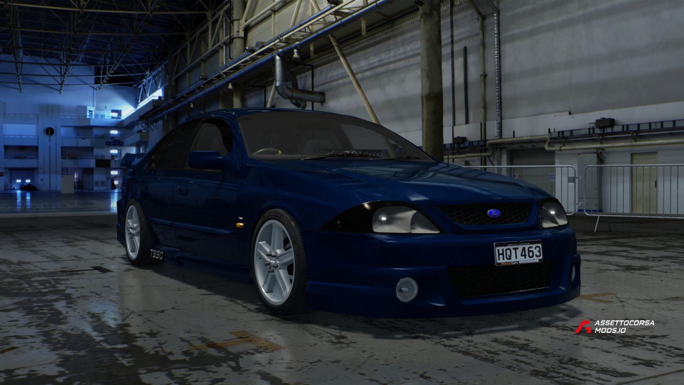 Ford Falcon Au Doorbanga