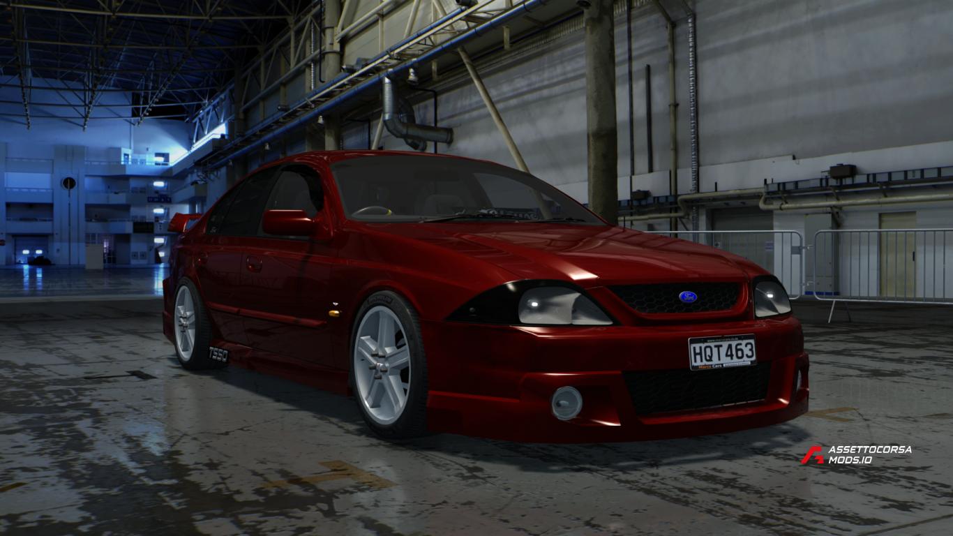 Ford Falcon Au Doorbanga