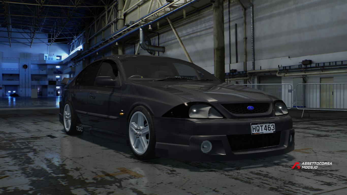 Ford Falcon Au Doorbanga