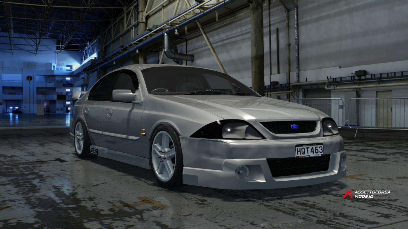 Ford Falcon Au Doorbanga