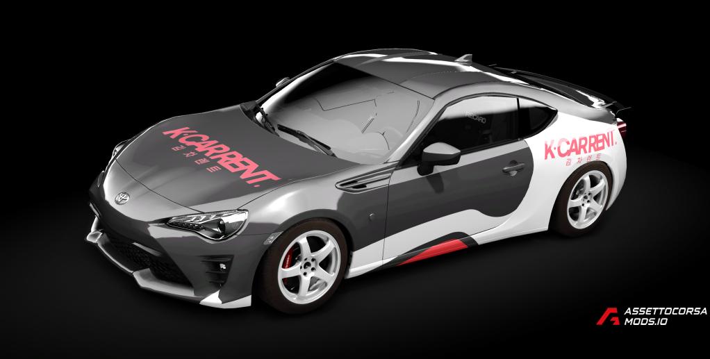 RBMS Toyota GT86 Kouki