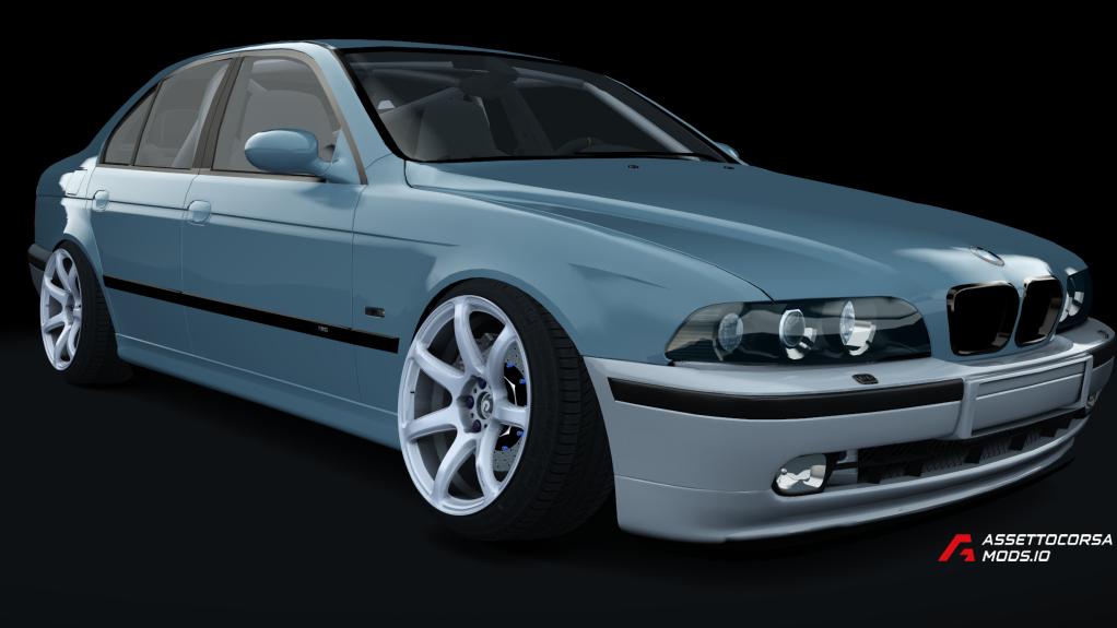 BMW E39 528i DRIFT SPEC