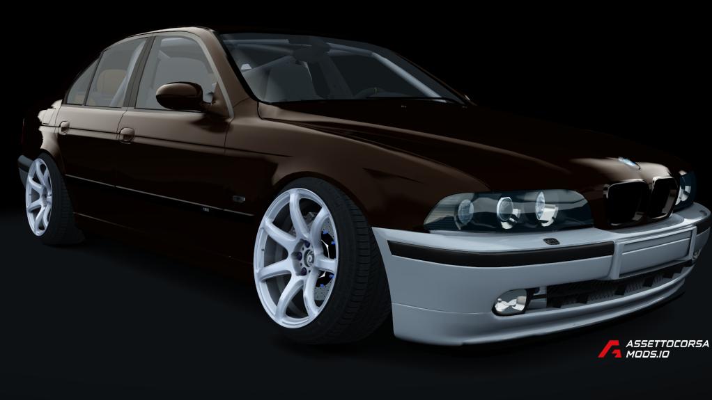 BMW E39 528i DRIFT SPEC