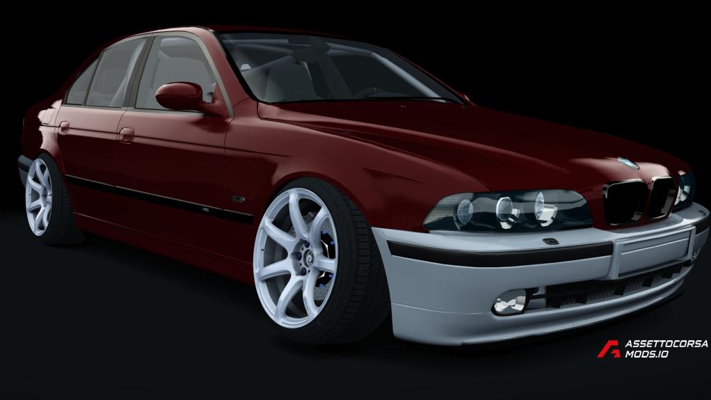 BMW E39 528i DRIFT SPEC