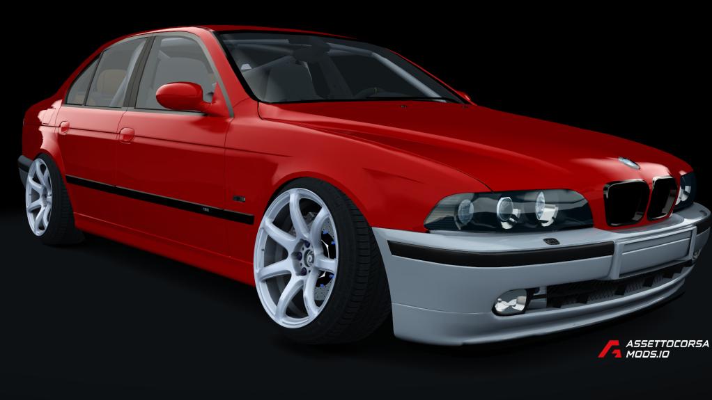 BMW E39 528i DRIFT SPEC