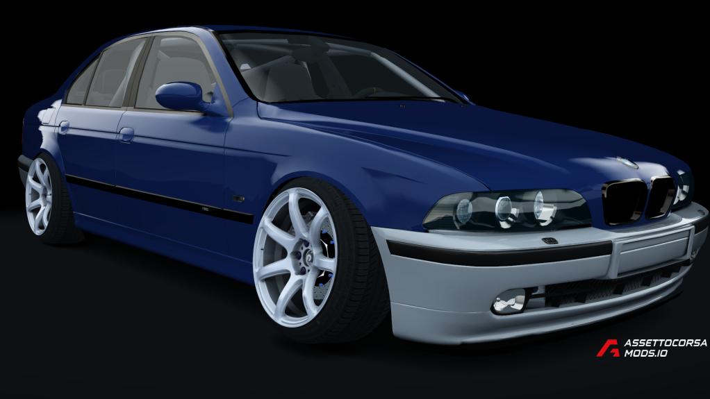 BMW E39 528i DRIFT SPEC