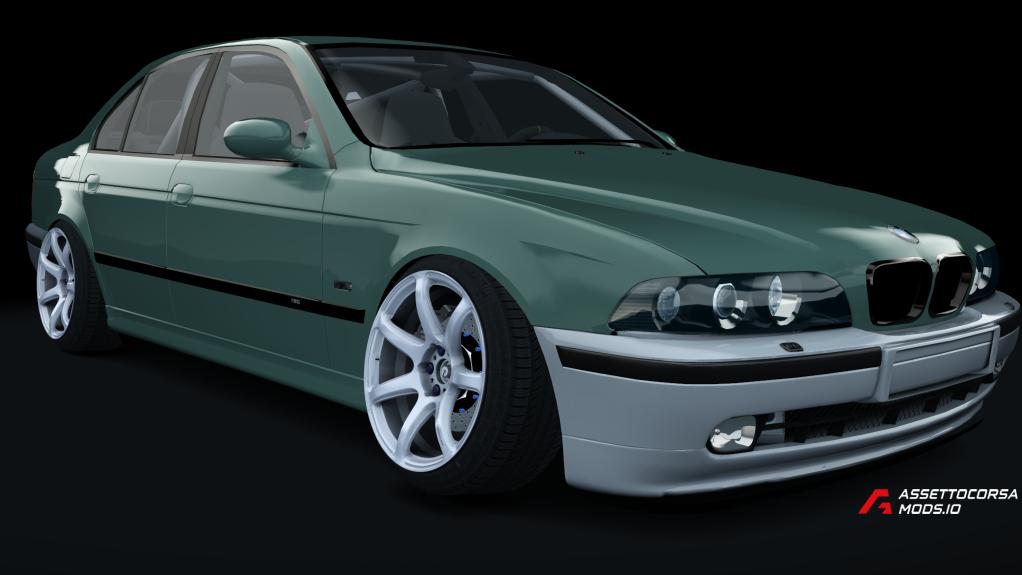 BMW E39 528i DRIFT SPEC