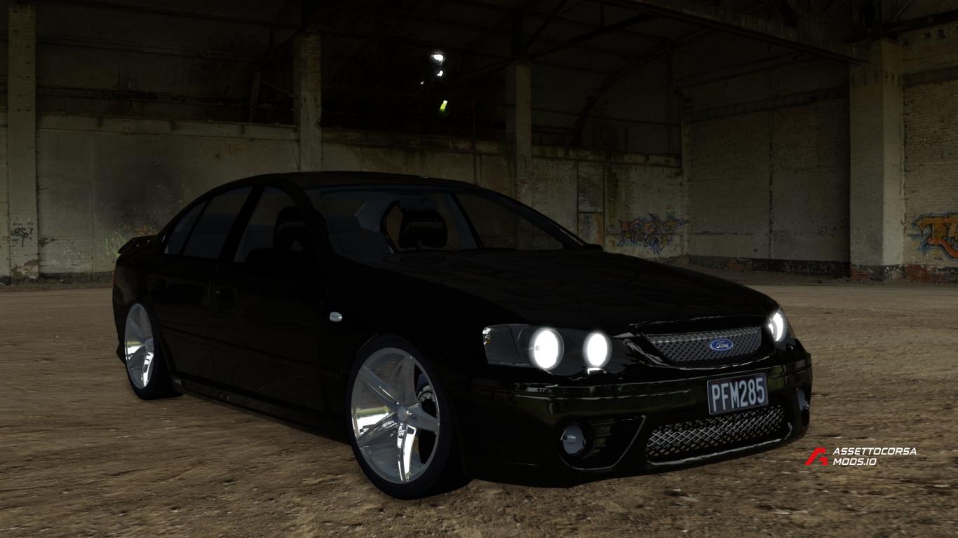 Ford Falcon BA XR8