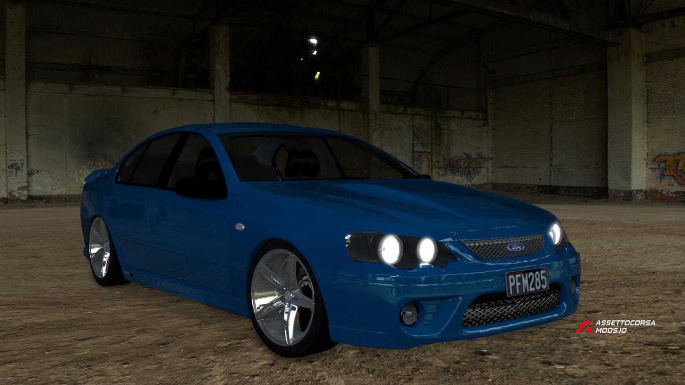 Ford Falcon BA XR8