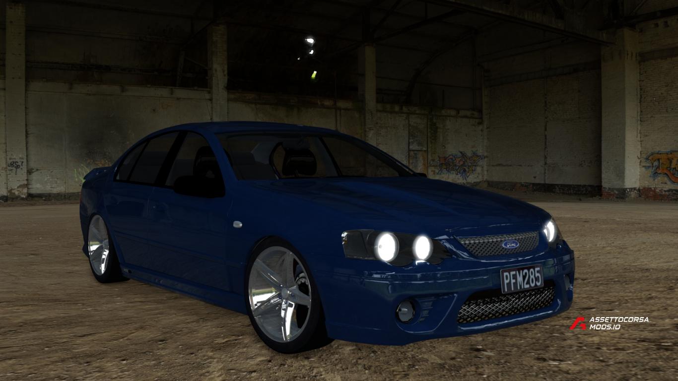 Ford Falcon BA XR8