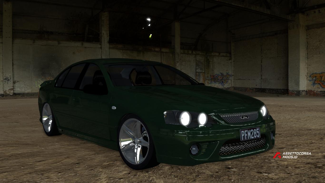 Ford Falcon BA XR8