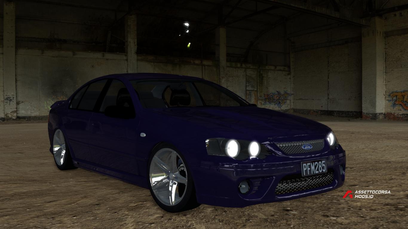Ford Falcon BA XR8