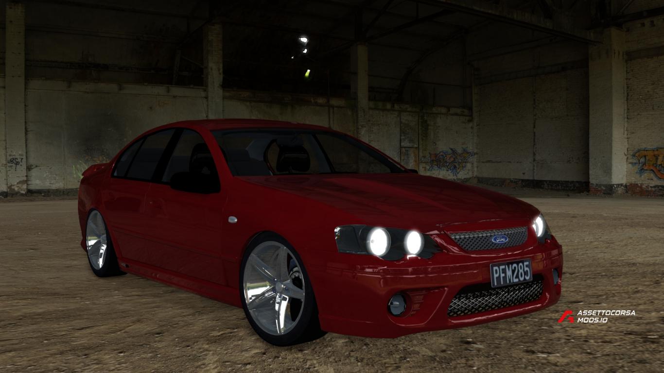 Ford Falcon BA XR8